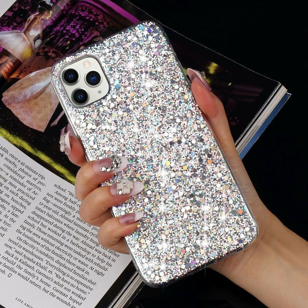Bling Glitter Case For Apple iPhone 12 11 Pro XS XR SE 7 8 6 Etsy