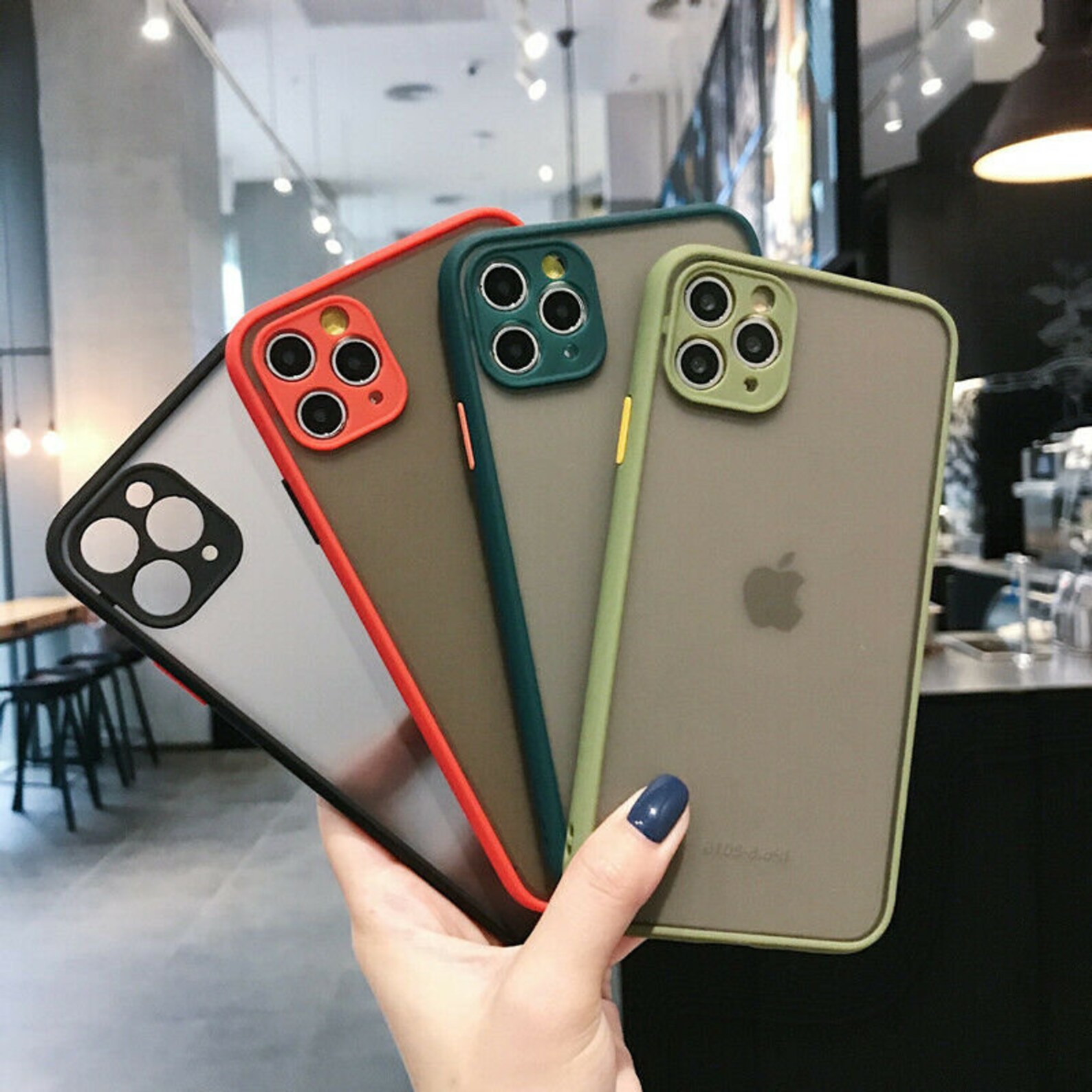 Lens Protector Case For iPhone 11 11 Pro 11 Max Cover Liquid Etsy