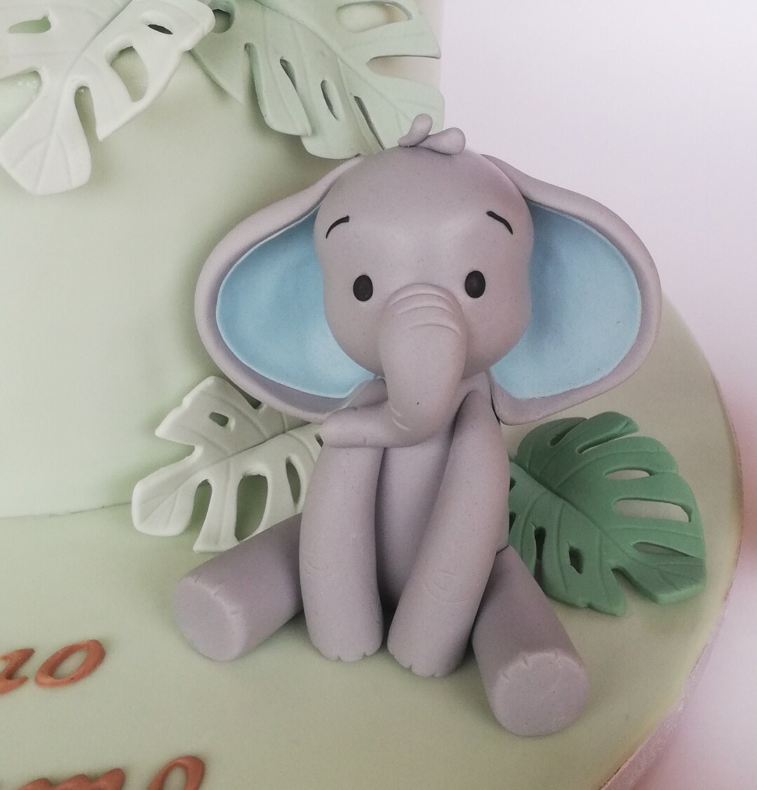 XMOLDNMS Moules En Silicone En Forme D'éléphant Pour