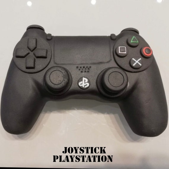 let at blive såret Hæl F.Kr. Playstation 4 Full-size Sugar Paste Joystick - Etsy