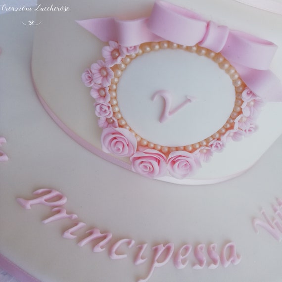 1 Pz Corona Torta Nuziale Topping Torta Ornamenti Principessa Compleanno Festa Decorazione Accessori retrò Re Principessa Corona