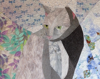 Miss Lucy Cat (wall quilt pattern)