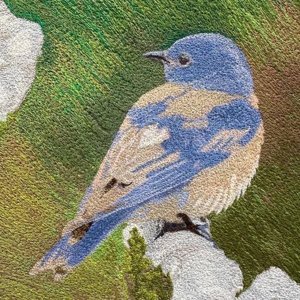 Thread Painting - Etsy