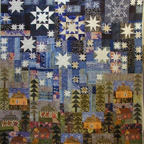PDF edition: Star Rise in the Global Village (download from your Etsy account!).