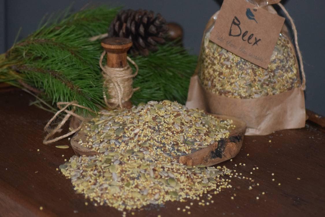 Beex Wild Garden Bird Seed Feed High Quality No Wheat Seed Etsy