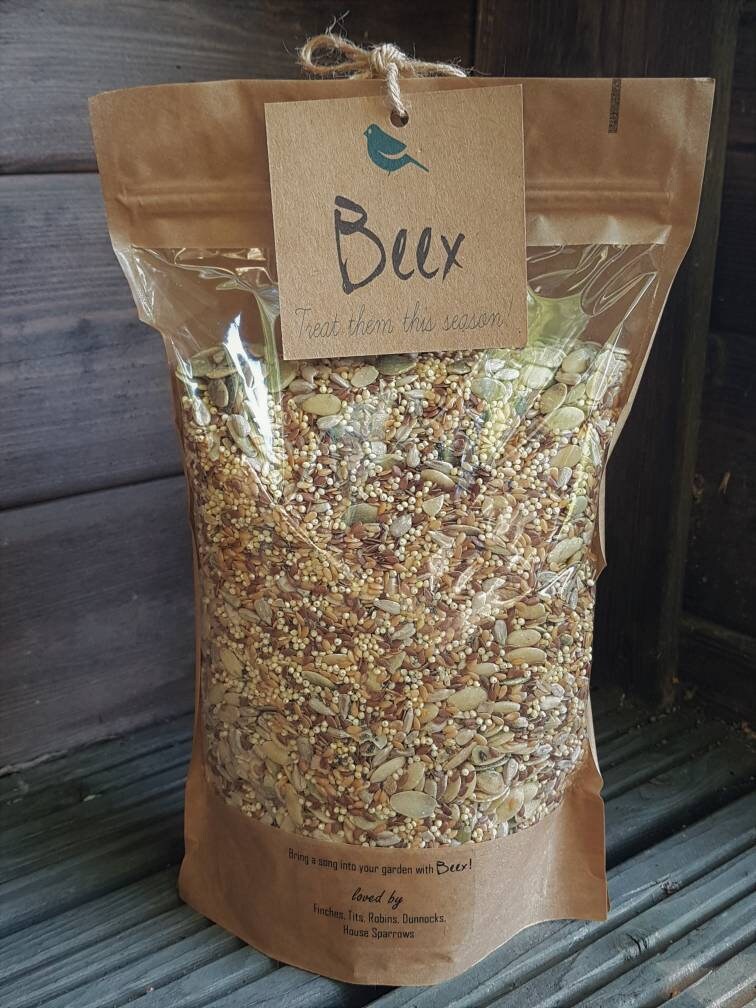 Beex Wild Garden Bird Seed Feed High Quality No Wheat Seed Etsy UK