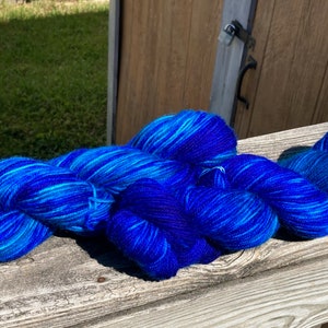 Yarn Is Life hand dyed yarn wool, cotton, acrylic afbeelding 5