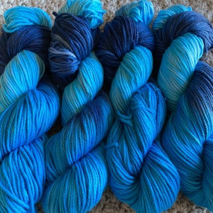 Yarn Is Life hand dyed yarn wool, cotton, acrylic afbeelding 2