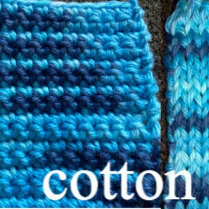Yarn Is Life hand dyed yarn wool, cotton, acrylic image 9