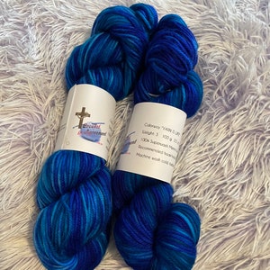 Yarn Is Life hand dyed yarn wool, cotton, acrylic afbeelding 7