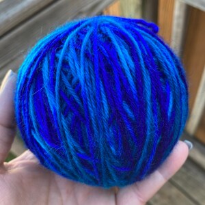 Yarn Is Life hand dyed yarn wool, cotton, acrylic image 8