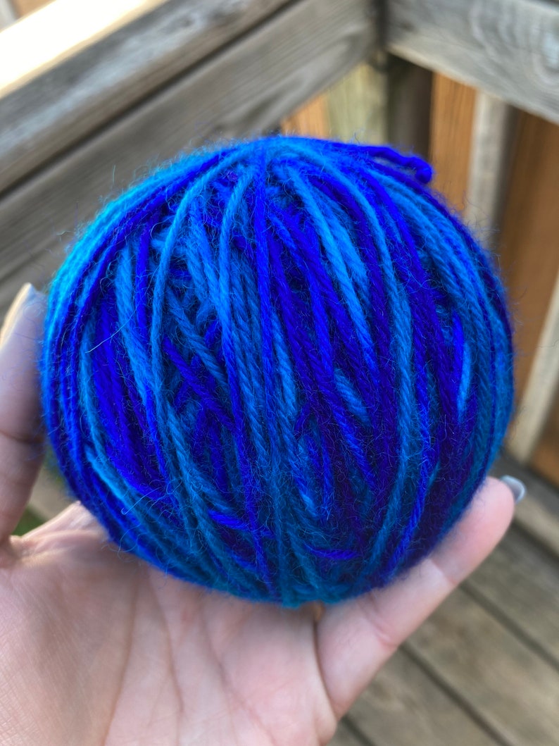 Yarn Is Life hand dyed yarn wool, cotton, acrylic afbeelding 8