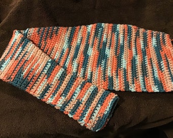 Crochet Head Towel