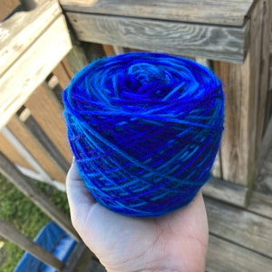 Yarn Is Life hand dyed yarn wool, cotton, acrylic afbeelding 6