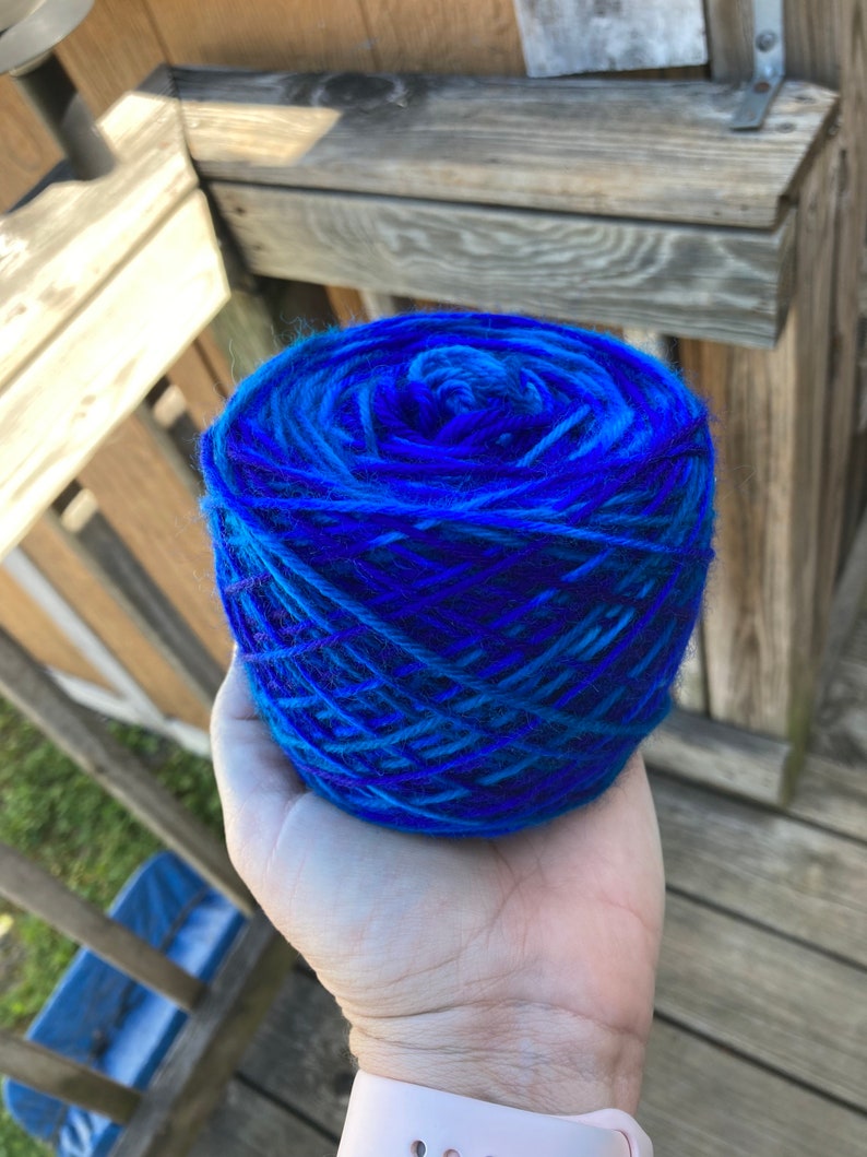 Yarn Is Life hand dyed yarn wool, cotton, acrylic afbeelding 6