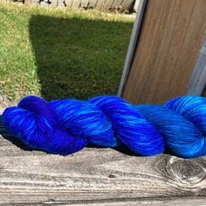 Yarn Is Life hand dyed yarn wool, cotton, acrylic afbeelding 1