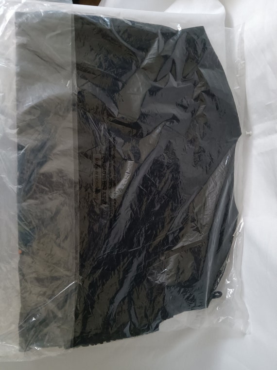 Quacker Factory Shirt & Pants Set Black with Flor… - image 4