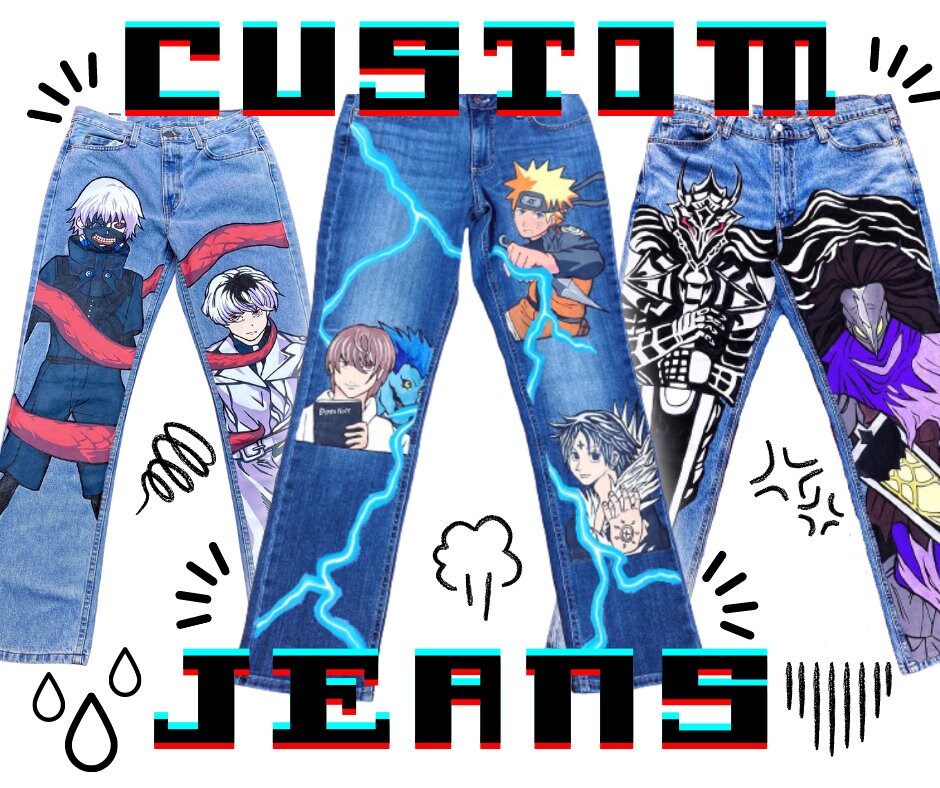 Anime Manga Customized Hand-painted 