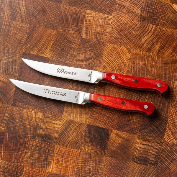 Custom Steak Knife Etsy