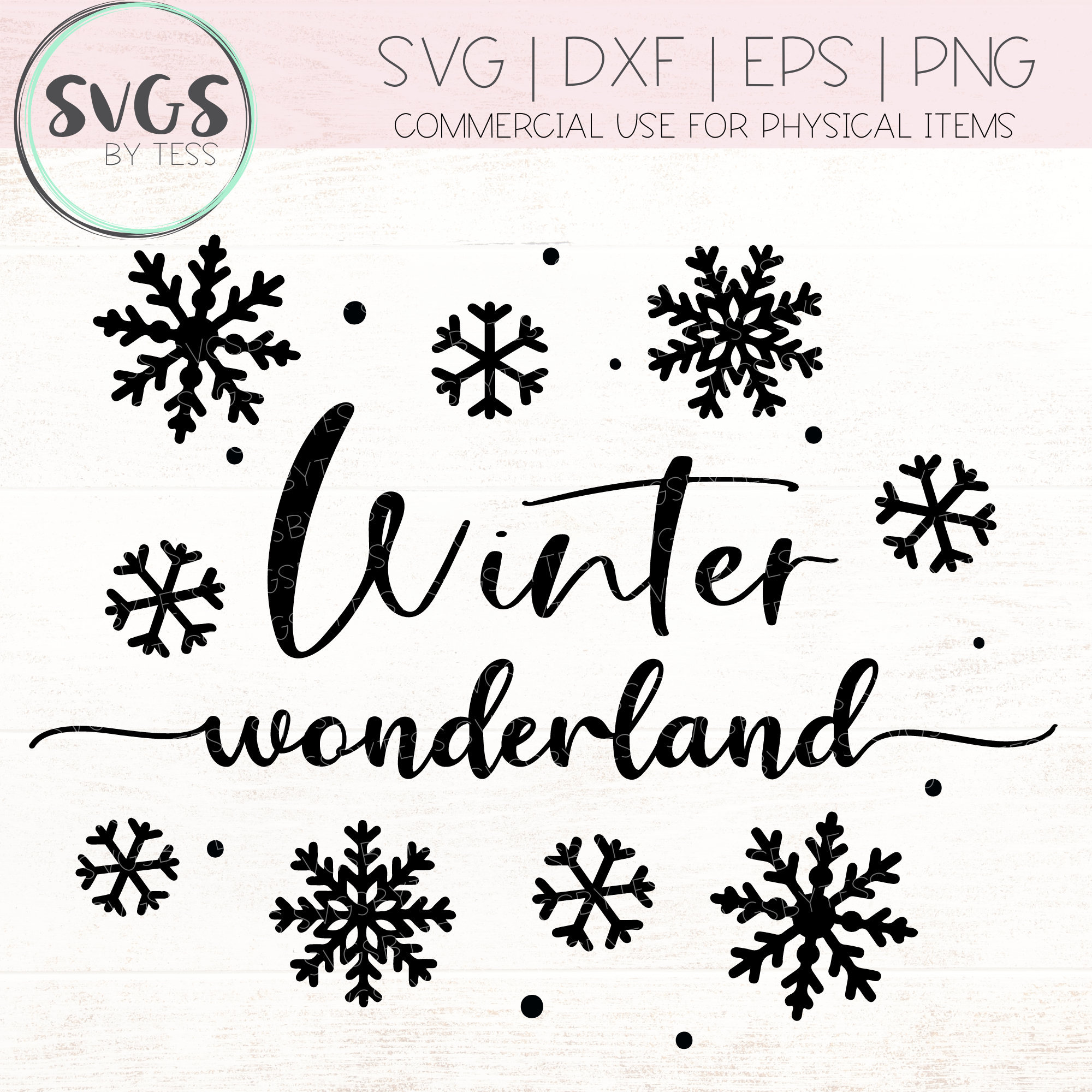 Download Snow Flake Svg Winter Wonderland Svg Winter Svg With Etsy
