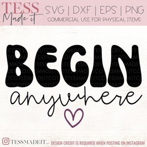 Motivational SVG - Entrepreneur SVG - Small Busines Owner SVG -  Mental health Svg for Cricut & Silhouette Crafters