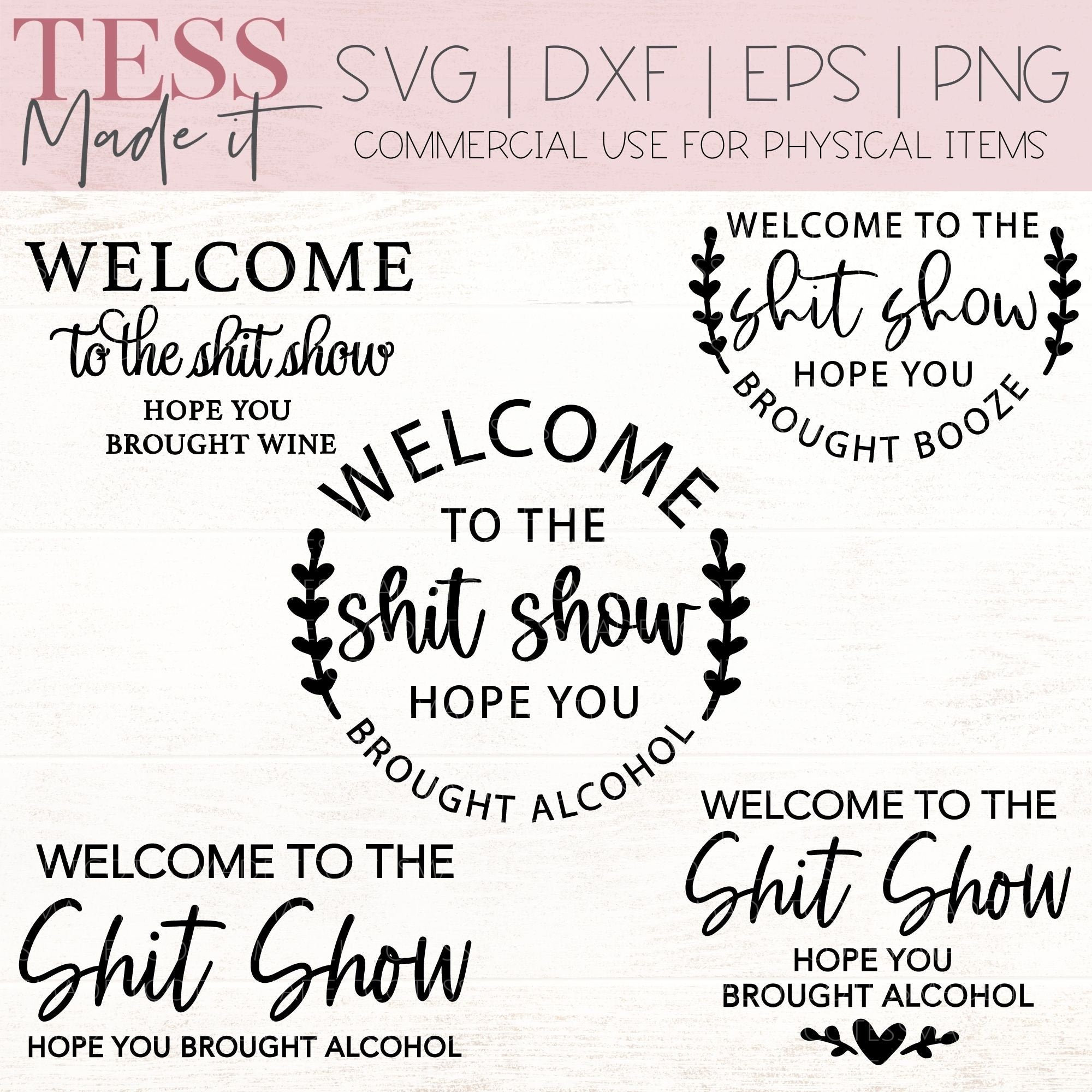 Funny SVG Bundle Funny Doormat Svg Hope Etsy Canada