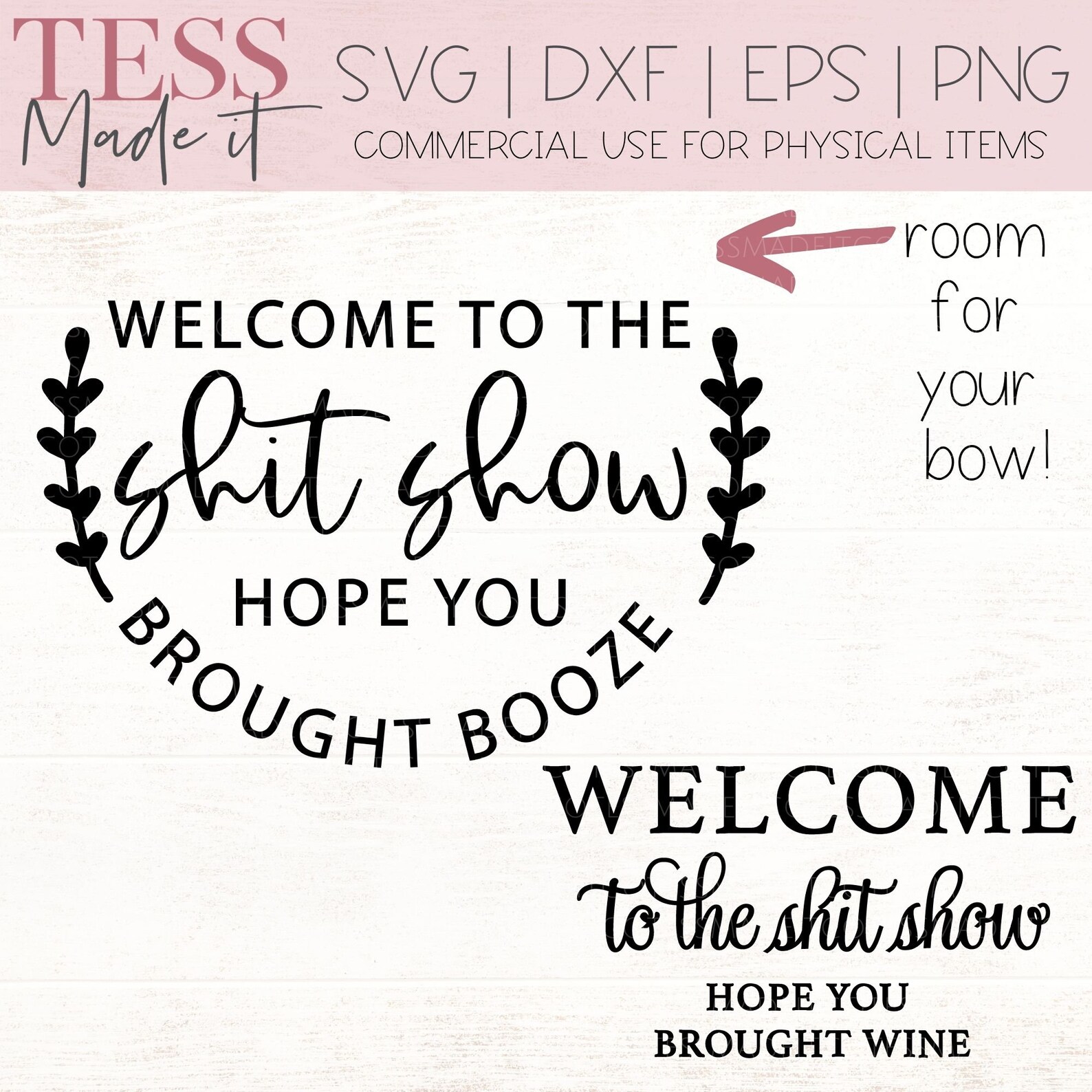 Funny SVG Bundle Funny Doormat Svg Hope Etsy