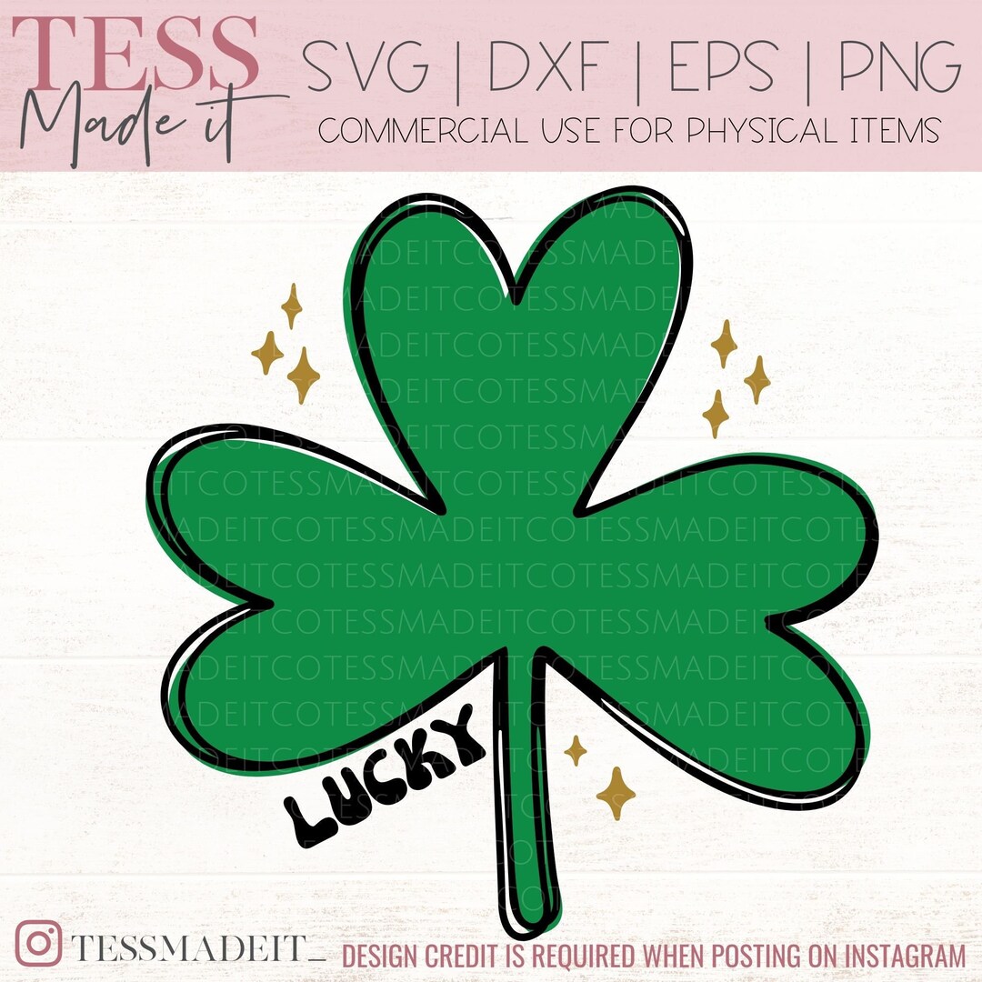 St. Patricks Day SVG - Lucky SVG - Shamrock SVG - St. Patricks Day Png ...
