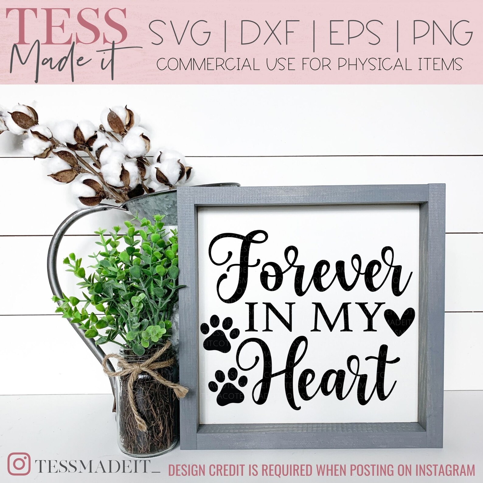 Dog Memorial SVG Memorial Ornament SVG Pet Memorial SVG Etsy