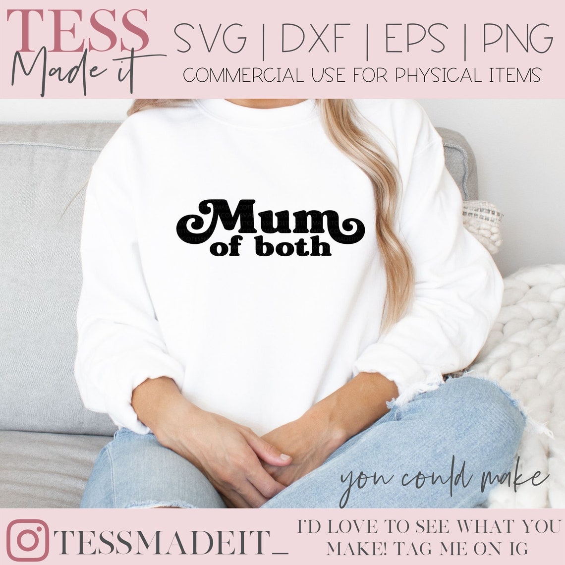 Download Mom Life SVG Bundle Mum SVG Bundle Boy Mum Svg Girl Mum | Etsy