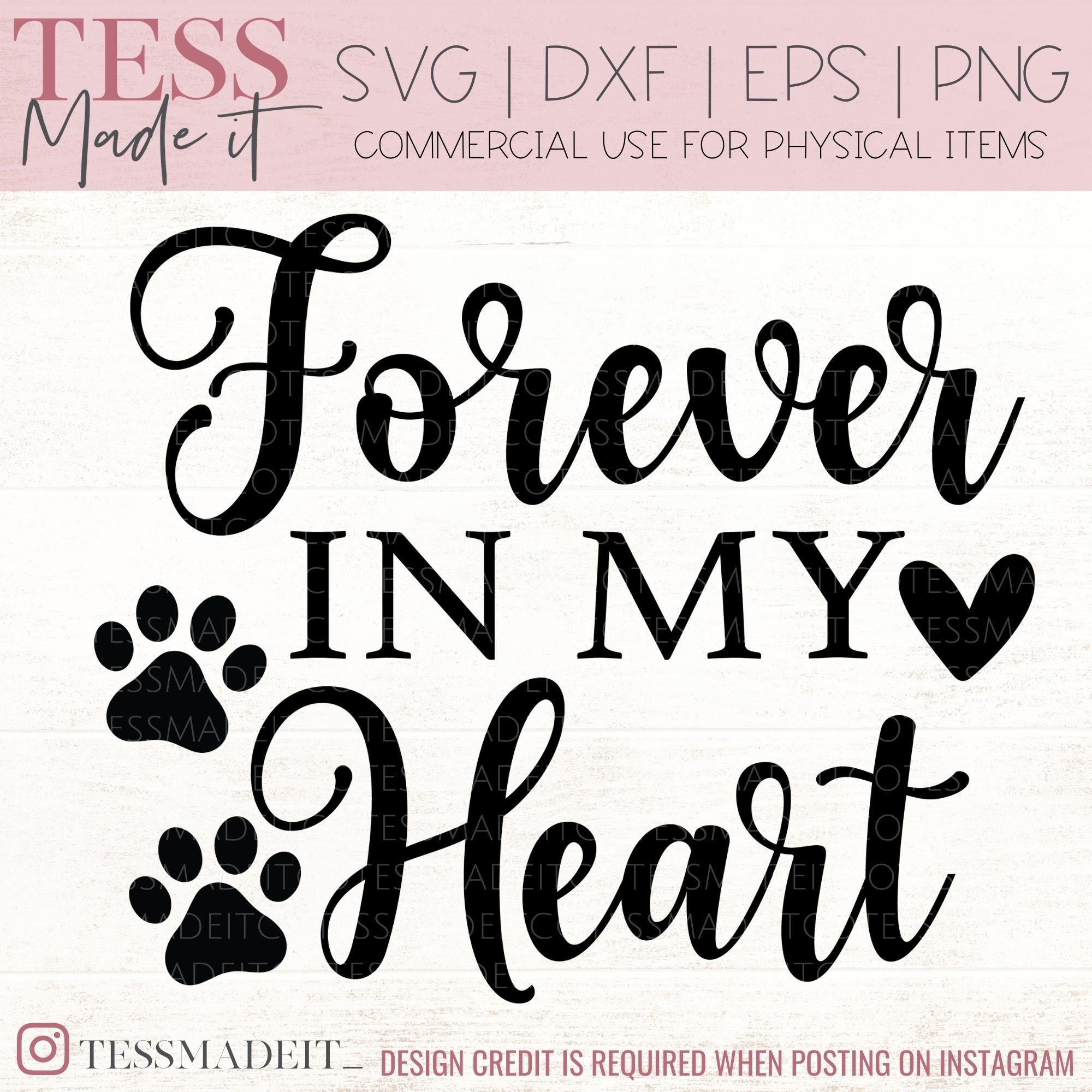 Dog Memorial SVG Memorial Ornament SVG Pet Memorial SVG Etsy