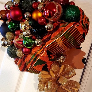 KENTE DIVA WREATH -  Nia