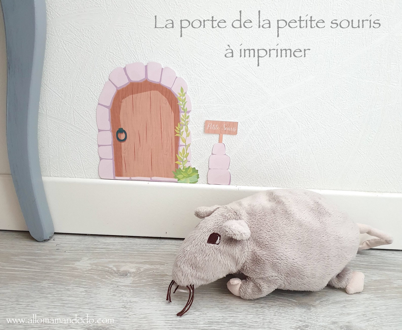 Kit à imprimer PETITE SOURIS dent tombée - Etsy France