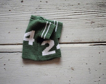 Bold Knit Baby Football Sport's Jersey Sweater