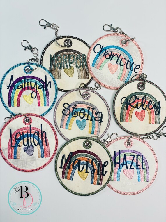 Bag Tags Bag Tags for Kids Personalized Bag Tags Bag Etsy