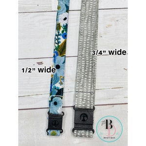 Carteira de identificação com foto e cordão destacável | Rifle Paper Co | Cordão destacável | Bolsa de identificação com zíper | Crachá de identificação | Carteira de identificação com zíper imagem 9