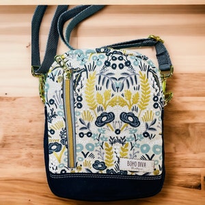 Backpack Purse | Mini Sling Bag | Small Crossbody | Easy Convertible Bag | Convertible Backpack | Canvas Crossbody Purse | Mini Backpack