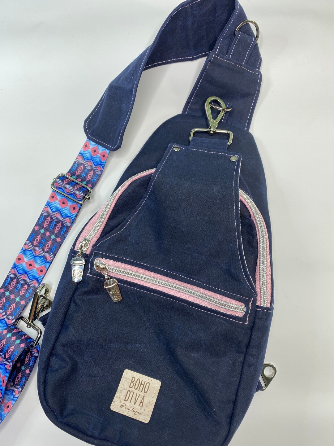 jordan retro 10 crossbody sling bag