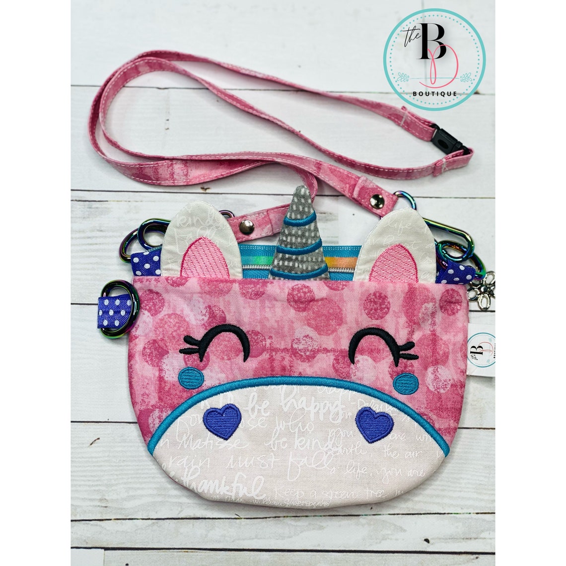 Unicorn Purse for Girls Unicorn Crossbody Bag Breakaway Etsy