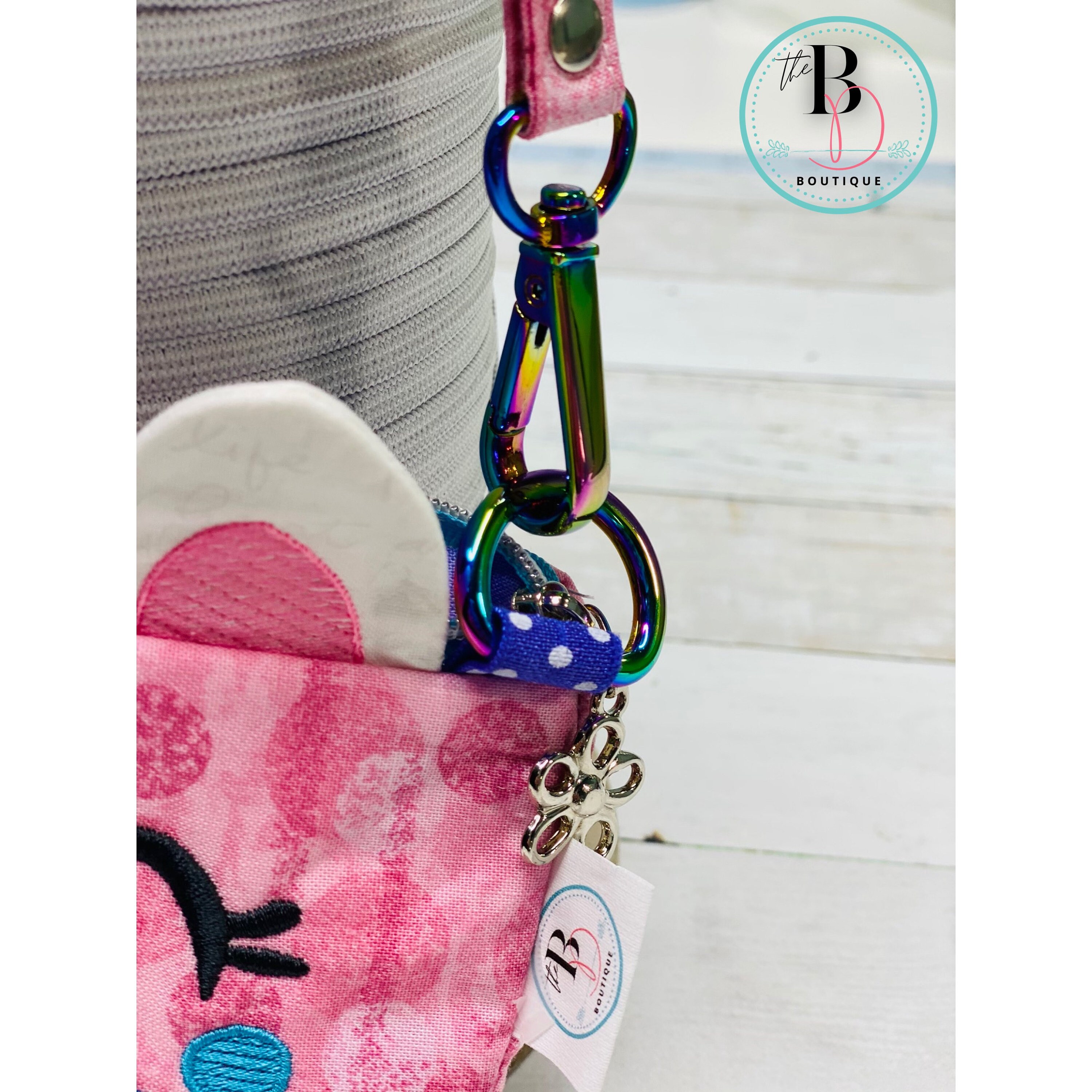 pink unicorn purse