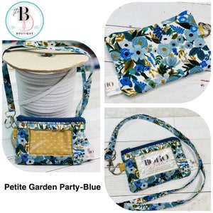 Carteira de identificação com foto e cordão destacável | Rifle Paper Co | Cordão destacável | Bolsa de identificação com zíper | Crachá de identificação | Carteira de identificação com zíper imagem 6