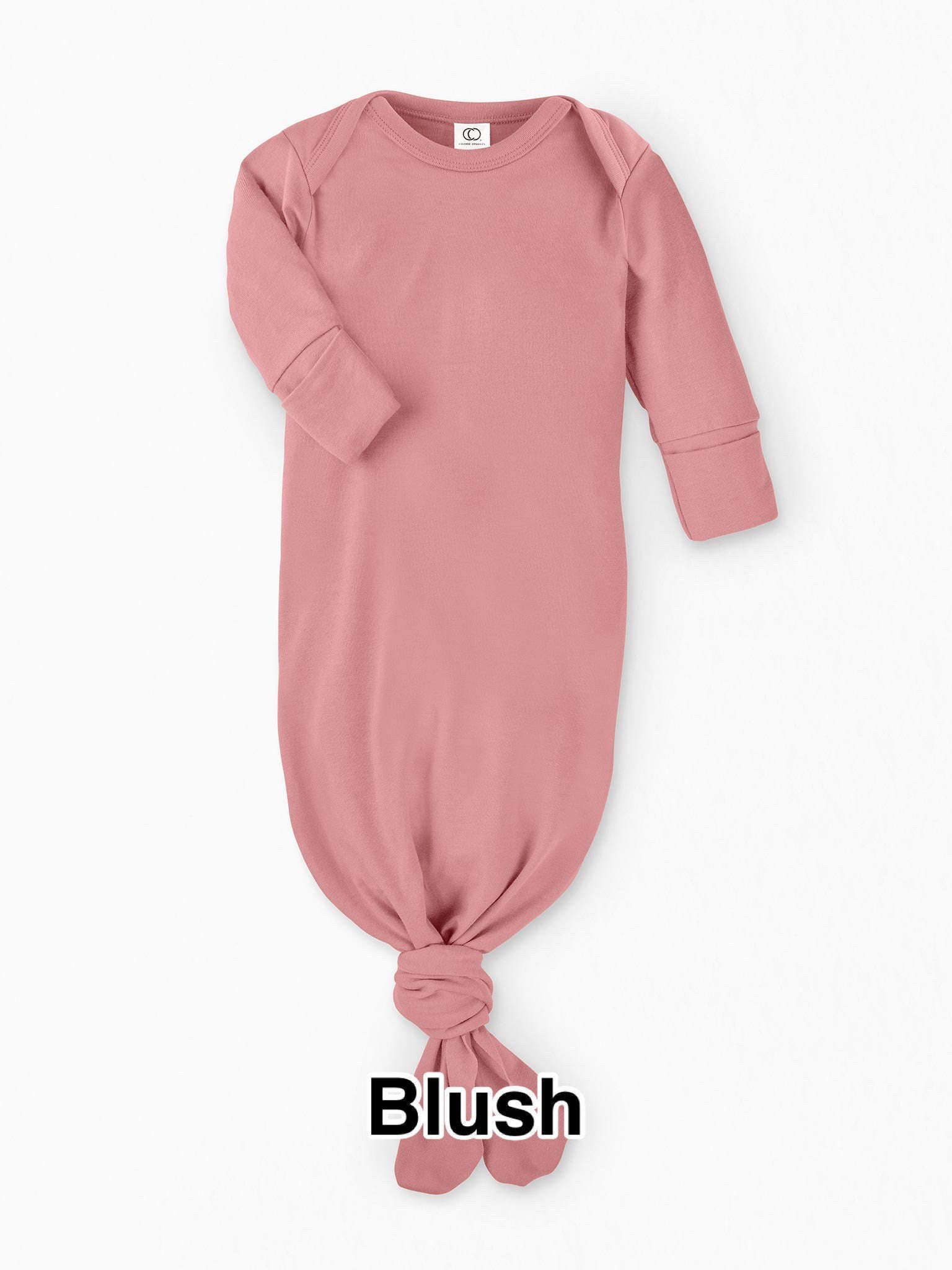 organic-infant-gown-baby-gown-with-name-organic-cotton-etsy