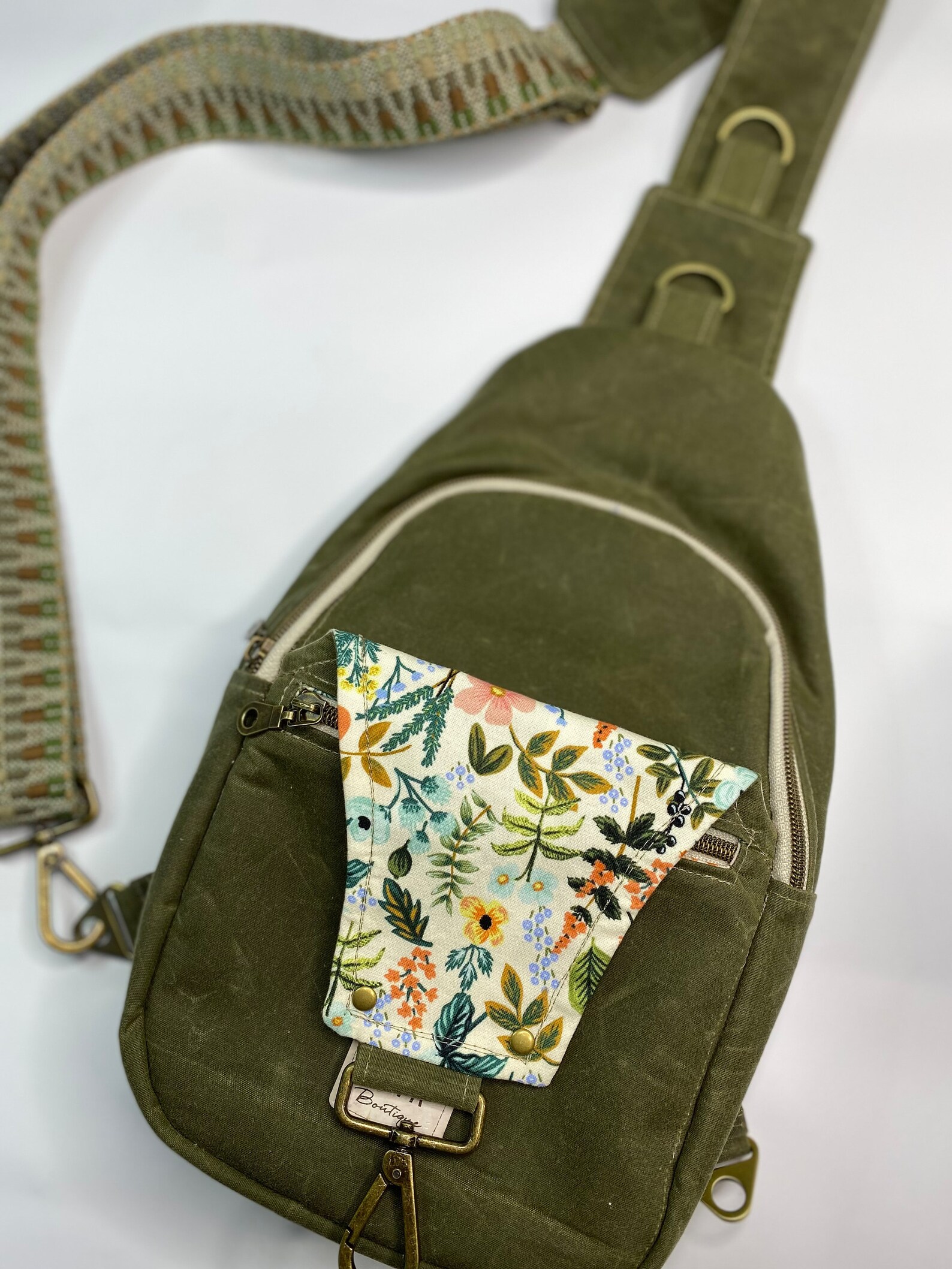 jordan retro 10 crossbody sling bag