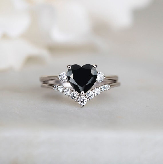 Black Diamond Engagement Rings: 8 Things to Know - Do Amore