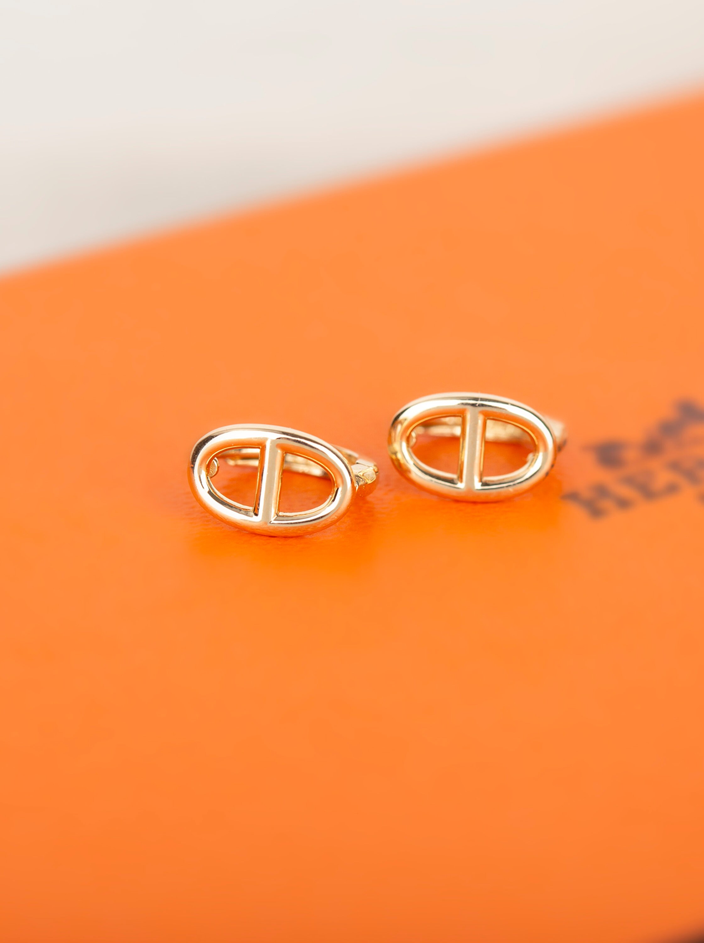 14K Solid Gold Clip on Earrings Gold Minimalist Earrings Etsy