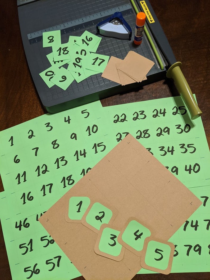 Printable Basket Raffle Numbers Silent Auction Tag Basket Tags Basket