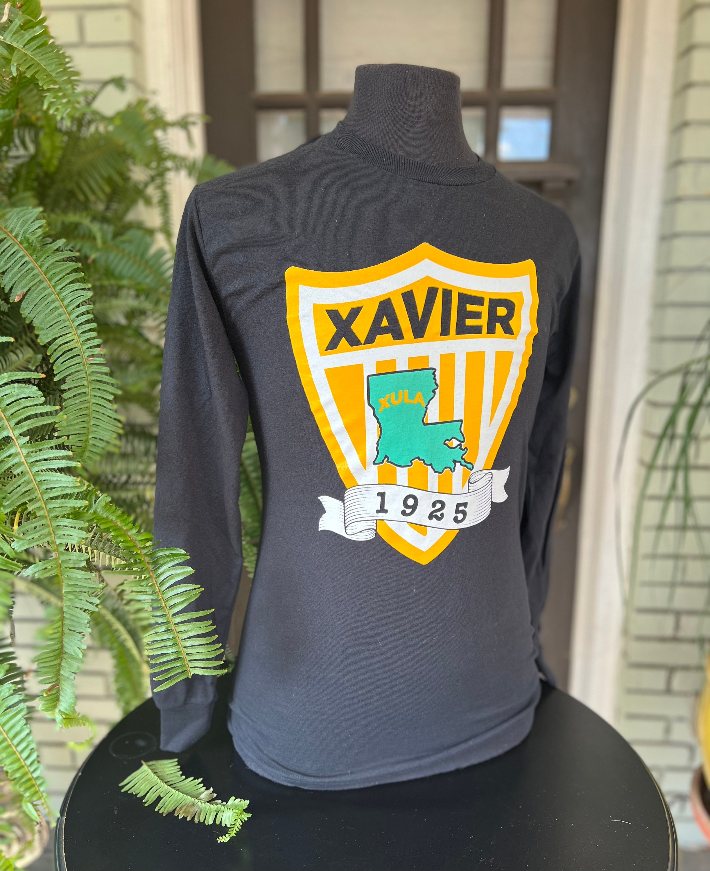 Xavier University of Louisiana XULA Golden Nuggets Baseball Jersey