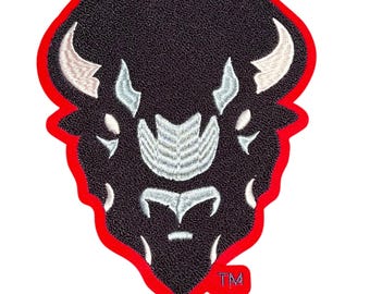 Howard Bison Chenille-tygmärke - universitetsstil
