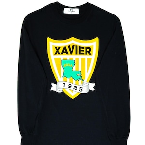 Traditionelles Langarm-T-Shirt - Xavier U of LA