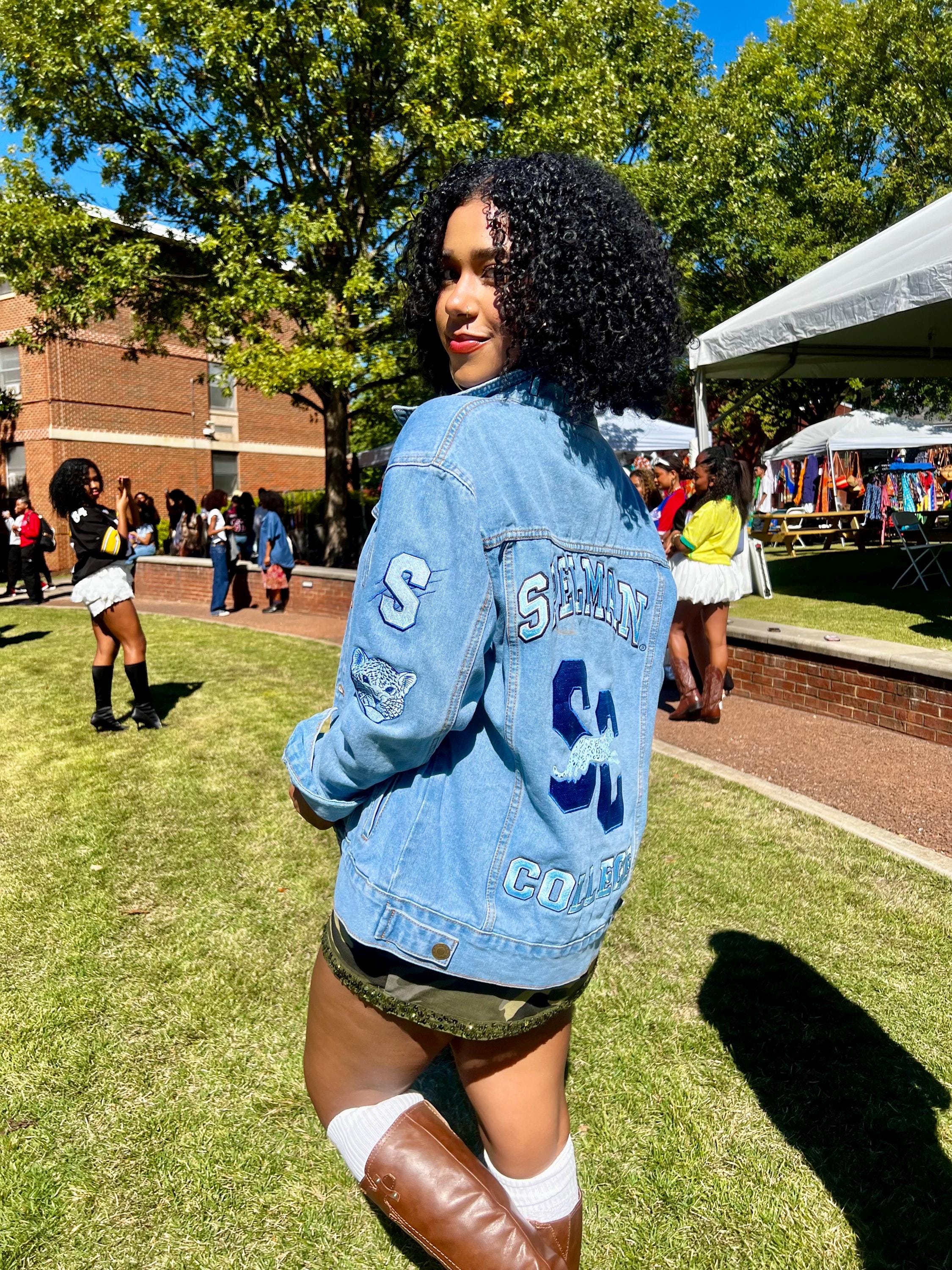 Spelman College Cardigan Etsy